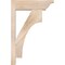 Ekena Millwork Westlake Smooth Traditional Outlooker, Douglas Fir, 5 1/2"W x 16"D x 24"H OUT06X16X24WTL01SDF - alternate 2